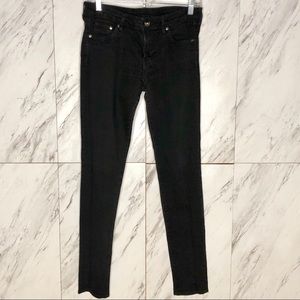 H&M Super Skinny Low Waist Denim Jeans SZ 29/32